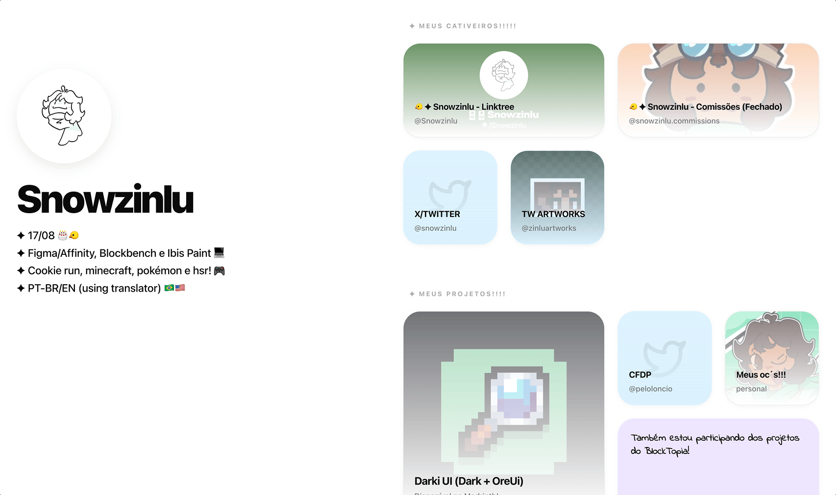 Digital Artist profile